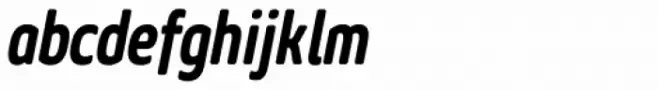 Geon Soft Condensed Extra Bold Italic