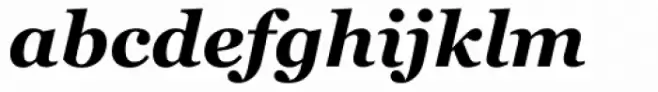 Georgia Bold Italic