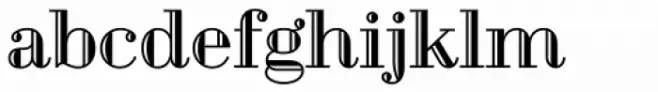 Geotica Four Engraved