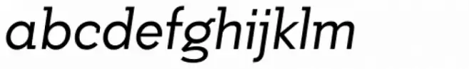 Getho Semi Sans Italic