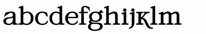 Ghosty Banditto Serif