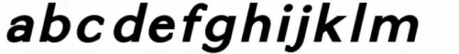 Giane Sans Bold Italic