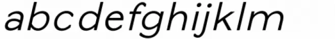 Giane Sans Italic