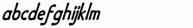 Gildersleeve Bold Italic