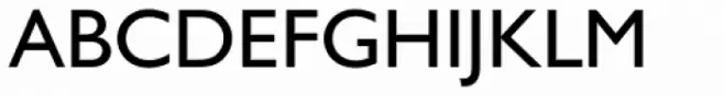 Gill Sans Greek Pro Greek Medium