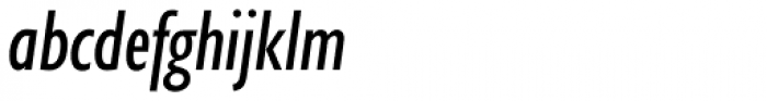Gill Sans Nova Cond Medium Italic