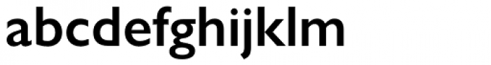 Gill Sans Nova SemiBold