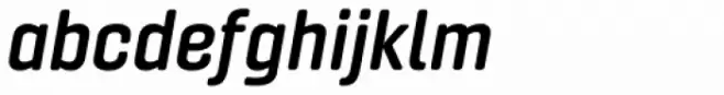 Gineso Soft Extended Bold Italic
