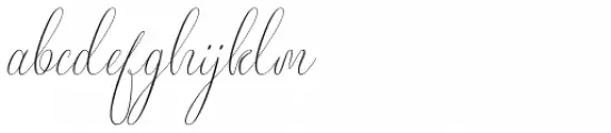 Glemada Italic