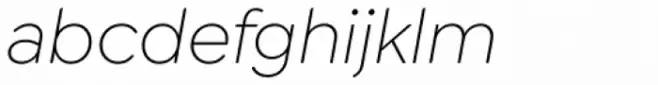 Goldplay Light Italic