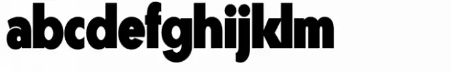 Gonzi Condensed Black