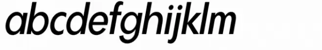 Gonzi Condensed Regular Italic