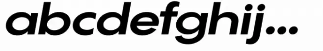 Gonzi Expanded Bold Italic