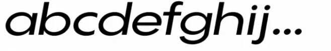Gonzi Expanded Regular Italic