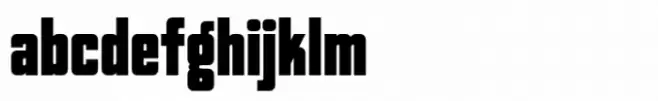 Goodland Condensed Ultra Bold