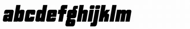 Goodland Ultra Bold Italic