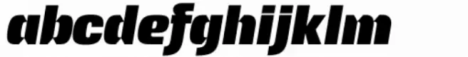 Gorgonzola Gothic Standard Black Italic