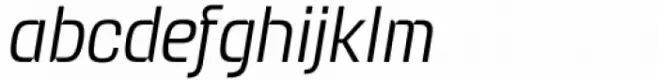 Gorgonzola Gothic Standard Light Italic