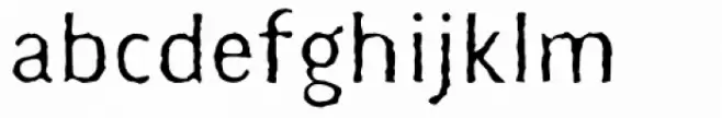 Gothico Antiqua Light