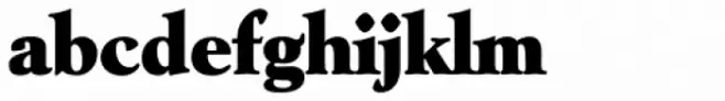 Goudy TS ExtraBold