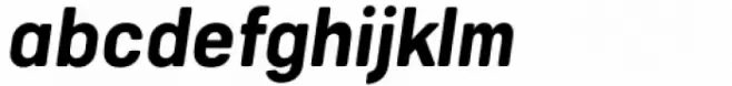Gravitica Rounded Demi Bold Italic