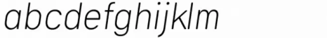 Gravitica Rounded Extra Light Italic