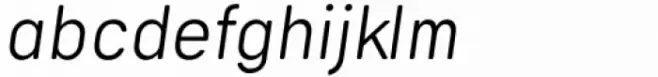 Gravitica Rounded Light Italic