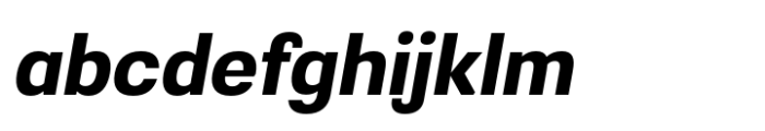 Greater Neue Semi Bold Italic