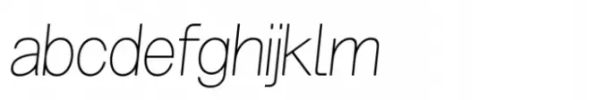 Grillmaster SemiWide Thin Italic