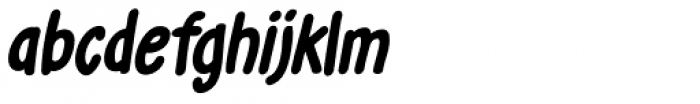 Grumpy Tiger Italic
