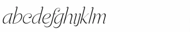 Guilin Thin Italic