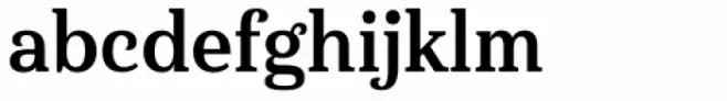 Haboro Serif Condensed Bold