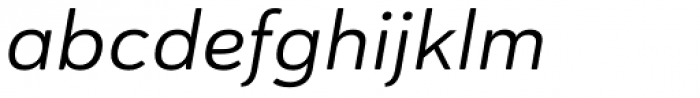 Haboro Soft Extended Regular Italic