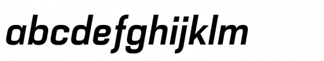 Haboro Squared Norm Ex Bold Italic