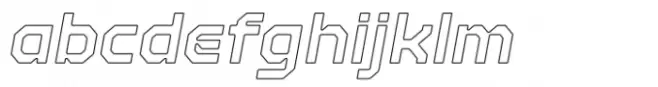 Hackone OutlineItalic