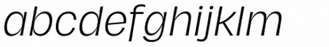 Hagrid Text Light Italic