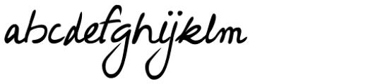 Hakon Handwriting