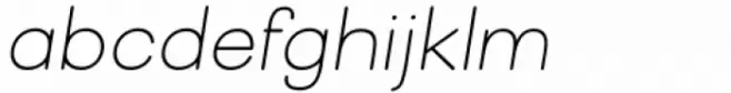 Halesbridge Light Italic