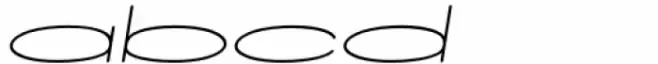 Halesbridge Light Super Wide italic