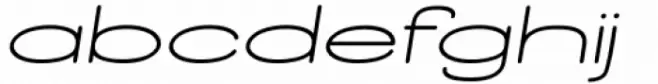 Halesbridge Medium Extra Wide Italic