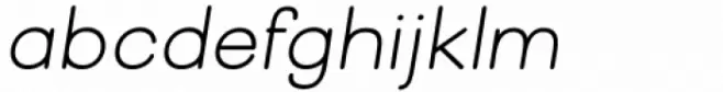 Halesbridge Medium Italic