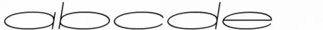 Halesbridge Thin Super Wide Italic
