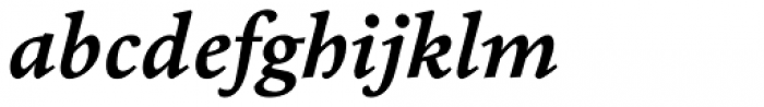 Halesworth eText Bold Italic