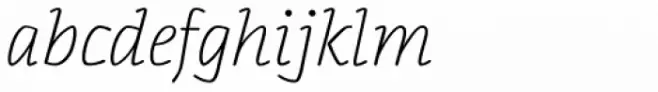 Halla Light Italic