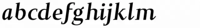 Halvan Bold Italic