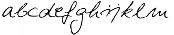 Hand Writing of Janina Book DEMO
