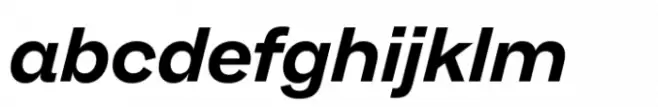 Hansen Grotesque Std Bold Italic