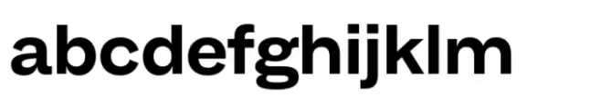 Hansen Grotesque Std Bold