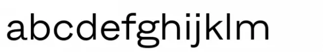 Hansen Grotesque Std Regular