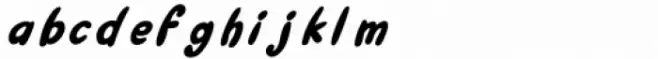 Happy Boy Bold Italic